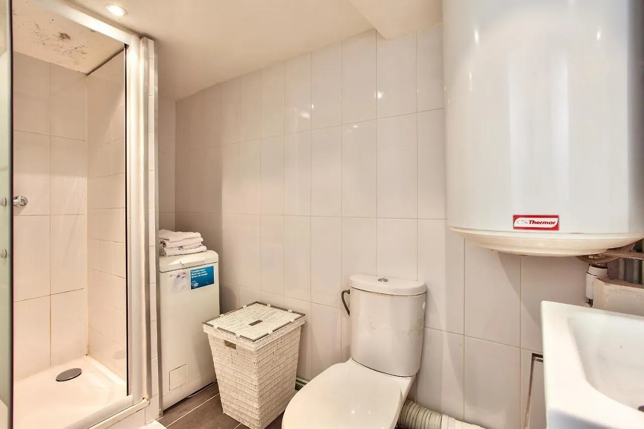 10 Design Flat Grand Boulevards Parigi