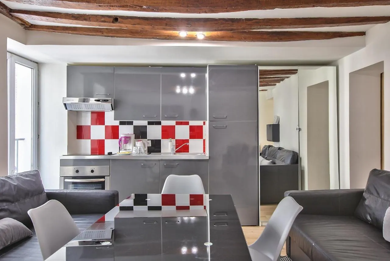Appartamento 10 Design Flat Grand Boulevards