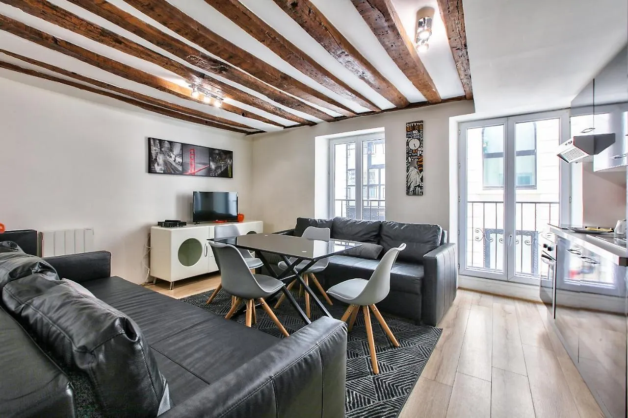 10 Design Flat Grand Boulevards Appartamento *