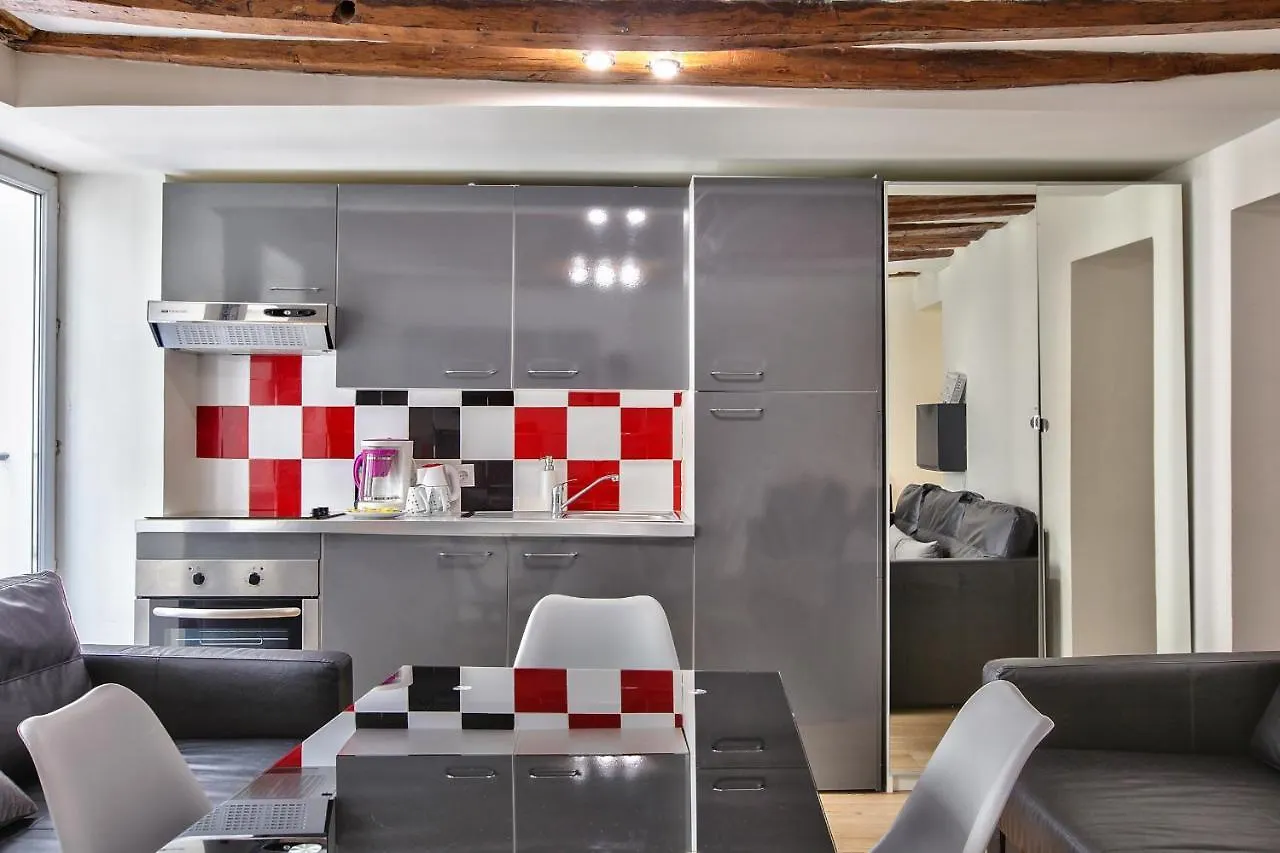 10 Design Flat Grand Boulevards Parigi
