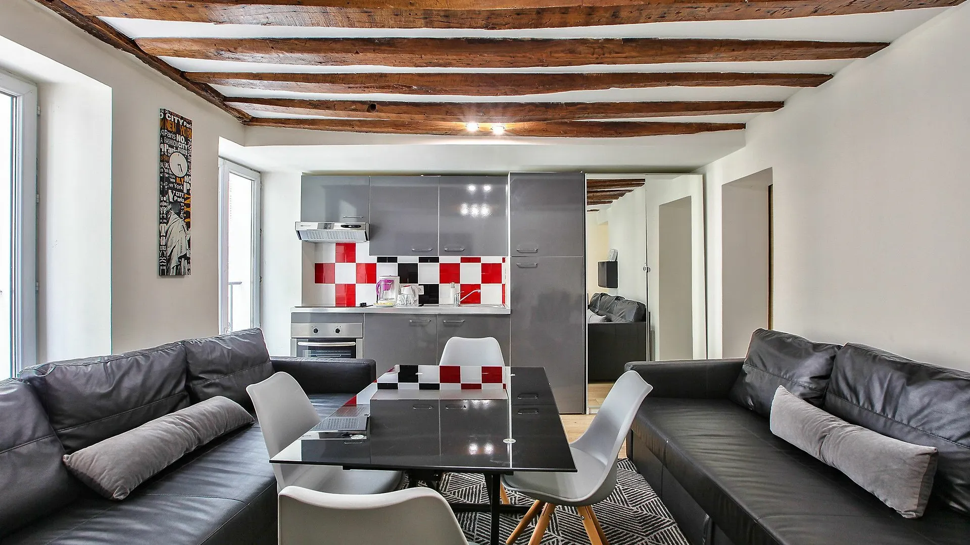 10 Design Flat Grand Boulevards Apartment Paris