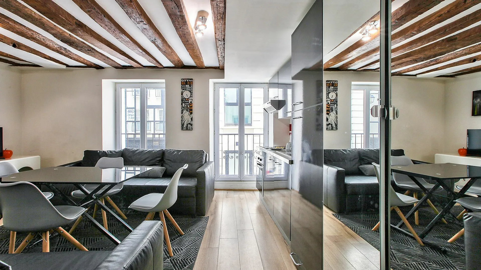 Apartment 10 Design Flat Grand Boulevards Paris