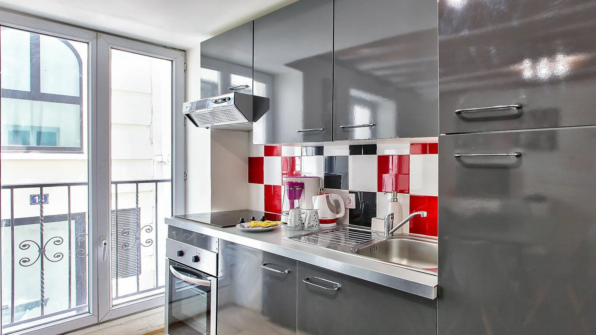 Apartment 10 Design Flat Grand Boulevards *