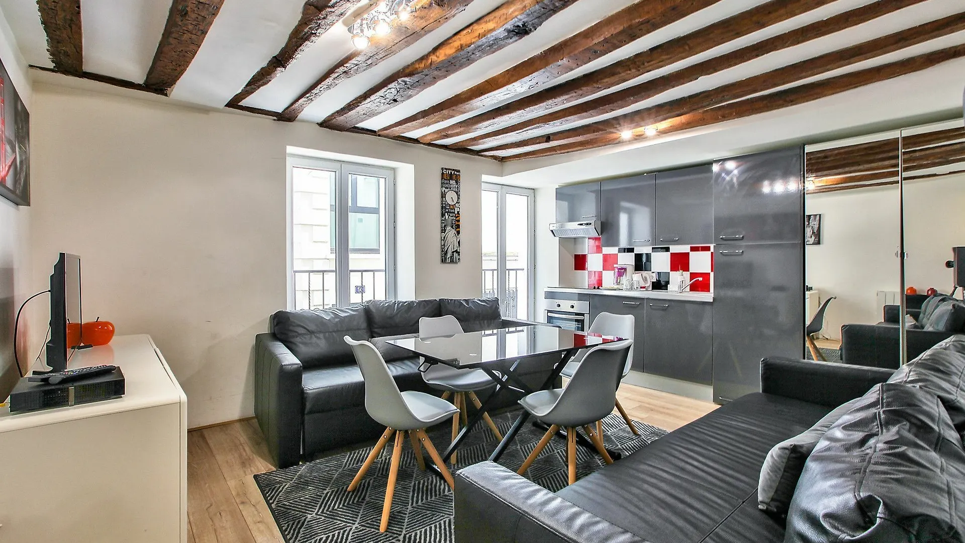 Appartamento 10 Design Flat Grand Boulevards